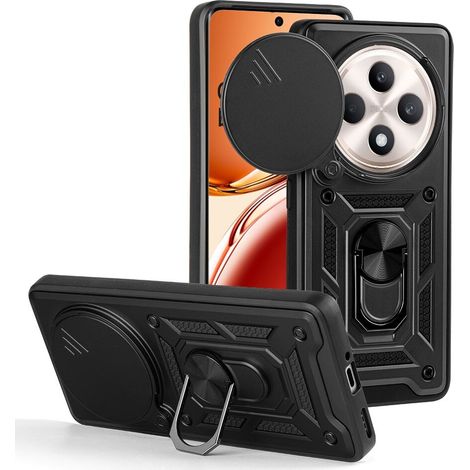 Coque de protection CamShield Slide noire pour Oppo Reno 12FS / Oppo Reno 12F (1/5)
