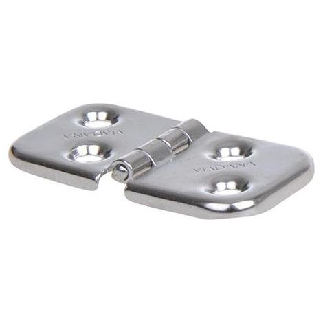 Scharnier 60X39 Mm V4A Rvs Aisi 316 4 Loch