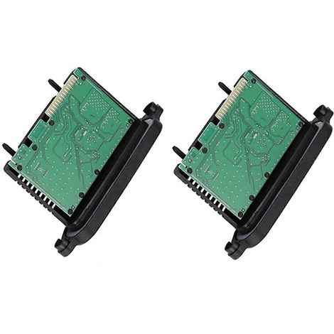 2 modules de commande TMS pour phares halogènes BMW Série 5 F10 F11 (1/5)