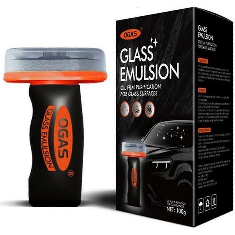 Nettoyage professionnel des vitres, élimination des traces de pluie, compatible avec le verre (1/5)