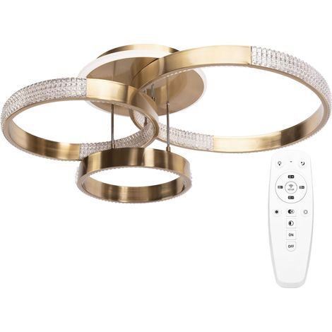 LAMPE TOOLIGHT LED G004-C BRUSH GOLD