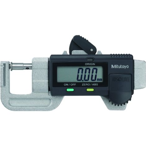 Mitutoyo ABS AOS Dickenmessgerät, Quick Mini 0-12 mm, Metrisch (1/4)
