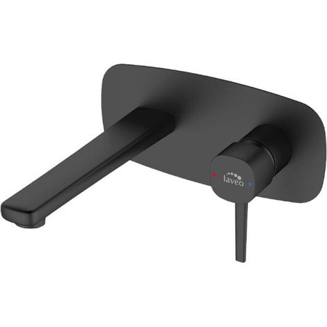 Grifo para lavabo empotrado Pola Black