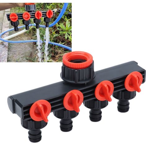 Adaptateur pour arroseur de jardin Sitong, inverseur de robinet, vanne, raccord rapide pour tuyau d'eau, refroidissement de toiture (1/5)