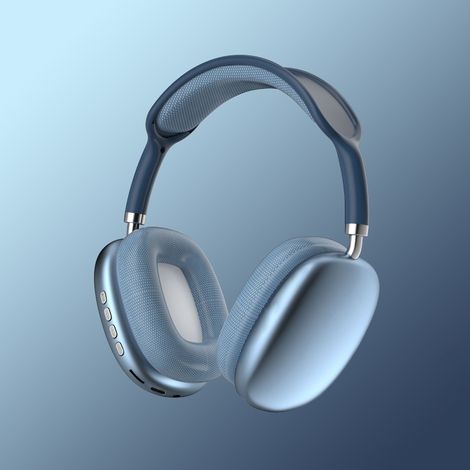 Casque Bluetooth P9 Pro Max 5.0 sans fil, stéréo, réduction de bruit intelligente, longue autonomie et microphone