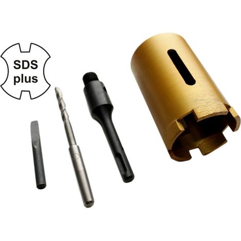 Trépan Diamant 68mm SDS Plus pour Prises Électriques (1/5)