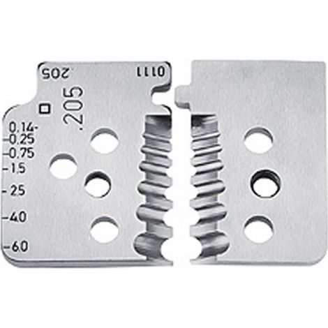 KNIPEX 12 19 06 1 set di lame di ricambio per 12 12 06