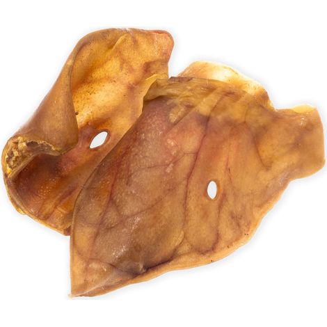 Oreilles de porc 4DOGS - 10 pièces (1/4)