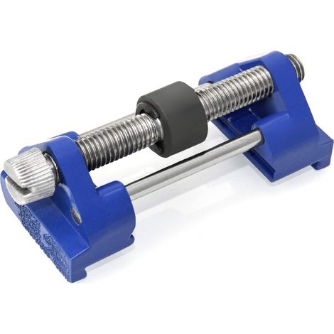 Guide d'affûtage en acier inoxydable pour lames de rabot et ciseaux à bois convient aux lames de rabot de 1-1/2" à 3-1/2" et aux ciseaux à bois de 5/16" à 2-1/4". (1/5)