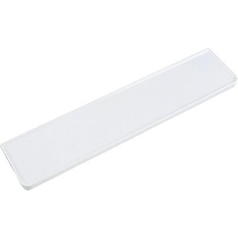 Carrara et Matta Dora Tablette murale 60x12cm en matière synthétique Blanc (1/2)