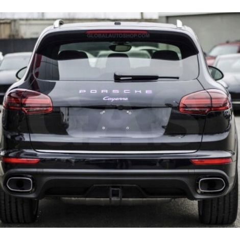 Embellecedor cromado para la tapa del maletero del Porsche Cayenne II 21 (1/5)
