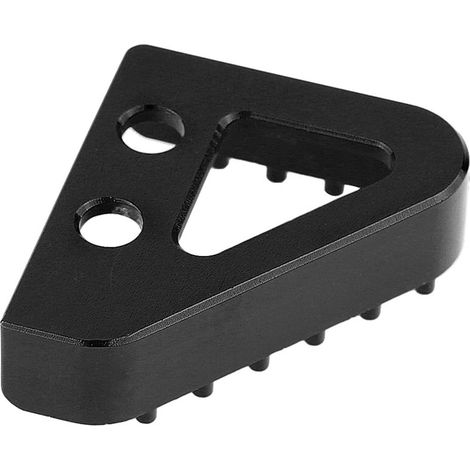 CNC-gefrästes, schwarzes Aluminium-Hinterradbremspedal für RC125/200/390 und 690/990 Motorräder (1/3)