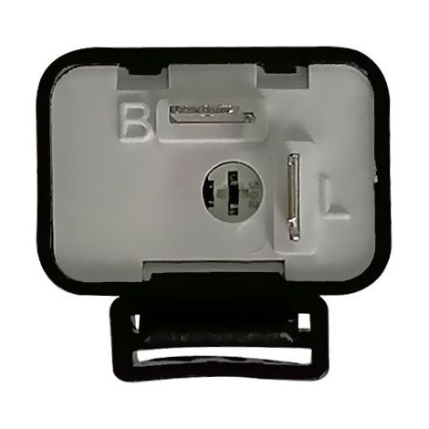 Motorcycle turn signals, 12V adjustable turn signals, turn signals with adjustable frequency (1/4)