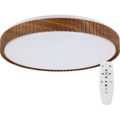 Dekorative LED-Deckenleuchte 40 W CCT 3000-6000ºK (Einstellbar Lichtton) Fernbedienung