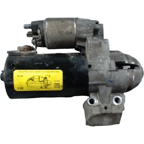 Demarreur BMW Serie 1 [PRODUIT D'OCCASION]♻️12418571905 (1/4)