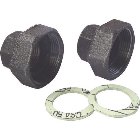 Jeu de 2 raccords union 26/34 - Ecrou 40/49 (1/4)