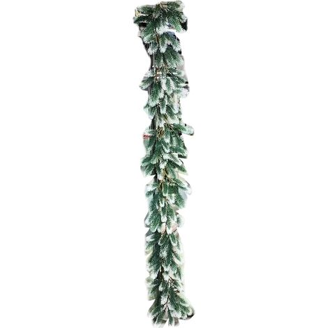 Plantas artificiales, enredadera decorativa, arreglo colgante, blanco. (1/2)