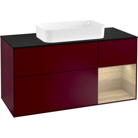 Villeroy & Boch G302PCHB Armoire sous lavabo Finion G30 (1/2)