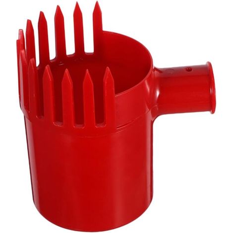 Outil de récolte de baies en plastique léger et antidérapant – Rouge, idéal pour myrtilles, cerises et agrumes (1/5)