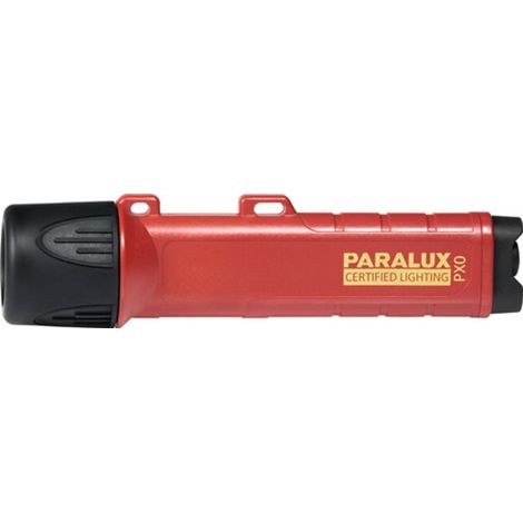 Parat Hochleistungslampe PARALUX PX0 LED, Kompatibel mit Helmhalterungen, rot