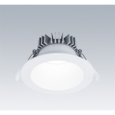 Thorn Cetus3 M LCS HF RWH weißes LED-Einbauleuchte