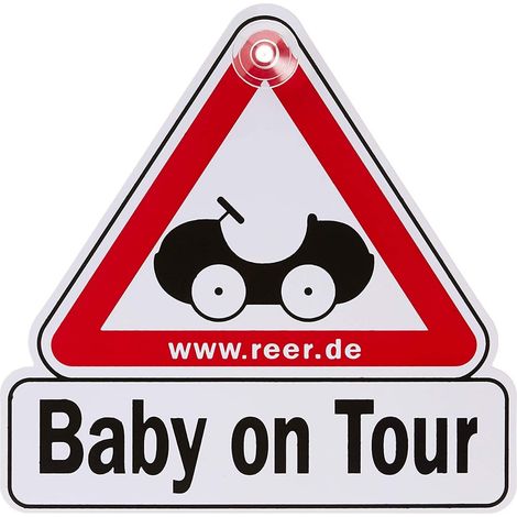 REER - BABY ON TOUR TRIANGOLO AUTO 1 PZ (1/3)