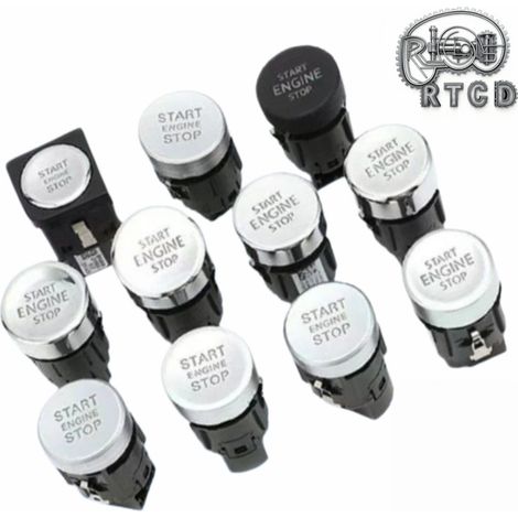 Modification du commutateur d'allumage à démarrage unique (55G959839) adaptée aux véhicules Volkswagen (une unité) (1/5)