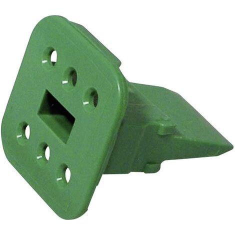 TE Connectivity W 6 S-P012 Cale de blocage pour connecteur rond Nombre total de pôles: 6 Série (connecteur rond): DT 1 pc(s) D21310 (1/4)