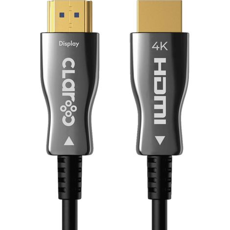 Claroc FEN-HDMI-20-20M cable HDMI óptico AOC 2.0, 4K, 20 m (1/3)