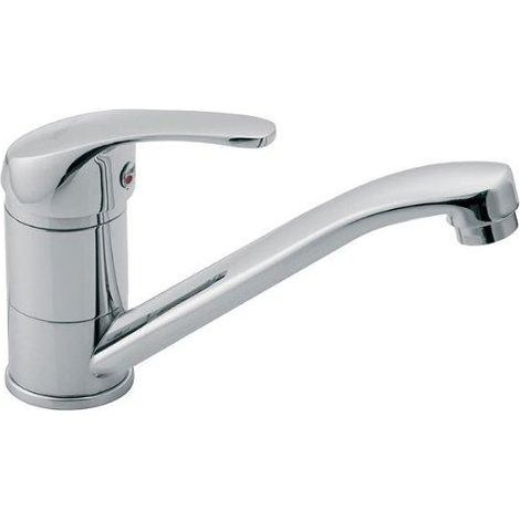 Vasto freistehende Waschtischarmatur mit schwenkbarem Auslauf, Chrom (1/2)