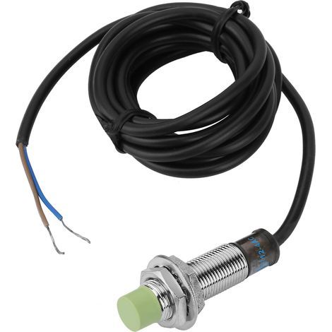 Capteur inductif AC Type 2 fils PR12-4AC, normalement fermé, interrupteur de proximité de détection (1/5)