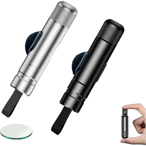APEX Lot de 2 marteaux d'urgence et brise-brise pour voiture, universels et compatibles avec tous les véhicules (1/5)