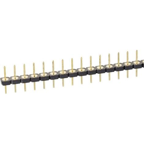 Fischer Elektronik Barrette mâle (de précision) Nbr de rangées: 1 Nombre de pôles par rangée: 50 10043921 1 pc(s) (1/3)