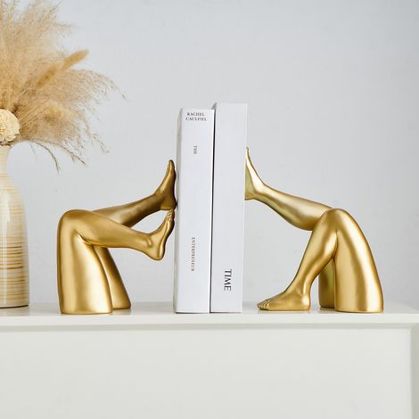 Figurine décorative de lapin, sculpture animale en résine, objet d'artisanat, cadeau de mariage ou d'anniversaire. (1/5)