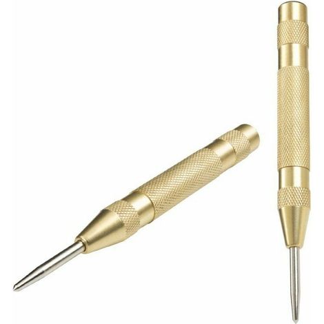 Automatischer Stanzer für Metall oder Holz (Gold), 2 Stück (1/5)