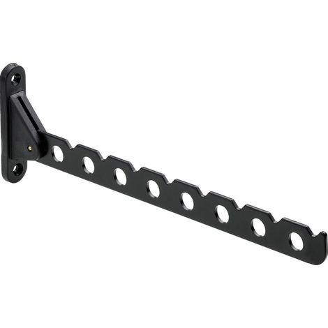Hettich Kleiderlüfter 310 mm schwarz matt Möbelbeschlag