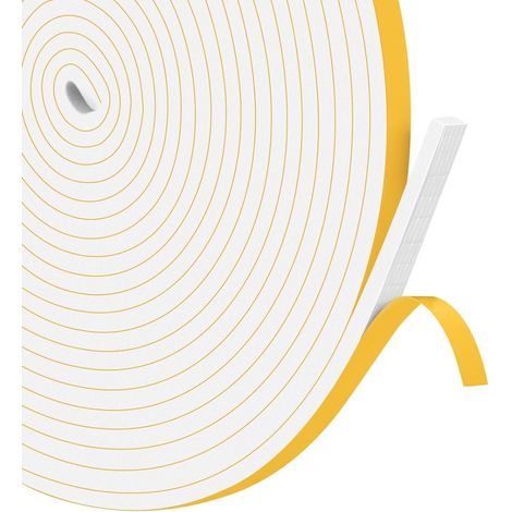 Joint Porte Mousse Adhésif,Fenetre Isolation,Bande Anti-froid 6x3mm (1/5)