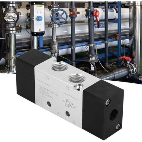 High quality 2 position 5 way pneumatic valve 4A220-08 Inlet/Outlet PT1/4in (1/4)