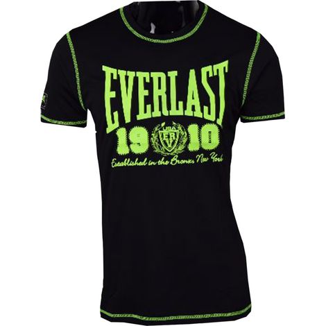 Y5077 Everlast Fluoll TEE maglietta sportiva/T-shirt da uomo taglia L (1/5)