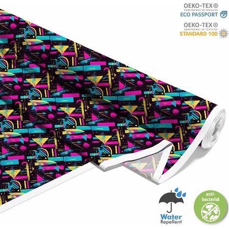 TESSUTI DECORATIVI PER ESTERNI OXFORD - Motivo geometrico I DX3428 (1/5)