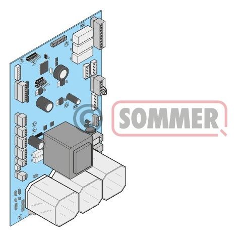 Carte Mere Pour Gigacontrol A R3 (Jusqu A 2017) APERTO SOMMER