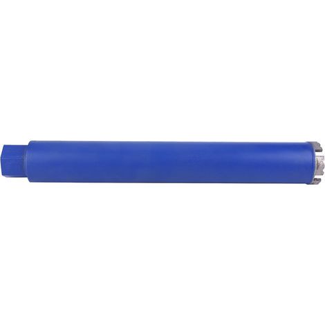 Foret diamanté humide pour béton, perçage avec eau pour installation climatisation (51x370 mm) (1/5)