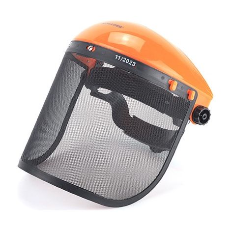 PANTALLA PROTECCION METAL NARANJA