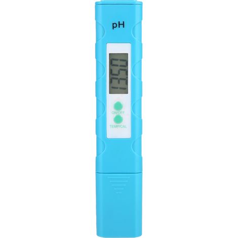 Testeur pH numérique portable pour sol et eau, mesure température précise, étalonnage auto 3 points, écran LCD clair, usage jardin aquarium (1/5)