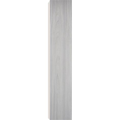 COLONNA BAGNO SOSPESA LINEA STICK CANNETTATO H 150 Teak Sab (1/2)