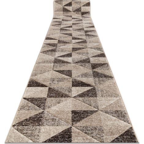 Alfombra de pasillo con refuerzo de goma  INCA burdeos 80cm red 80x1250 cm (1/5)