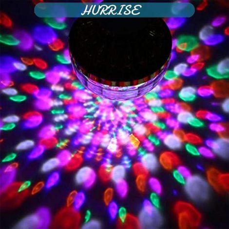 Boule Lumineuse - LED Rotative RGB - Pour Décoration Intérieure Disco Salle De Réception - Diamètre 157 mm - 6 W - 100-240 V - 1 Pièce (1/5)