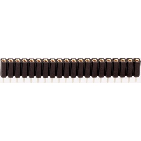 TRU COMPONENTS Buchsenleiste (Präzision) Anzahl Reihen: 1 Polzahl je Reihe: 36 1580929 1 St.
