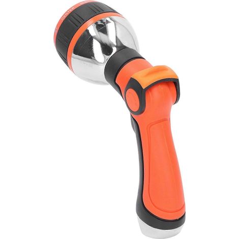 Garden Nozzle Sprayer 10 Adjustable Patterns High Pressure Lawn Water Hose Spray (1/4)