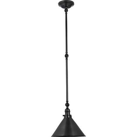 Elstead Provence - Applique / Plafonnier Intérieur 1 Lumière Bronze Vieux, E27 (1/5)